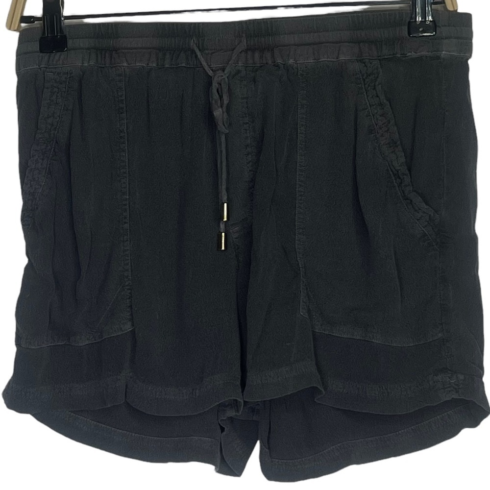 Anthropologie Hei Hei Small Grey Rayon Lightweight Cover Shorts